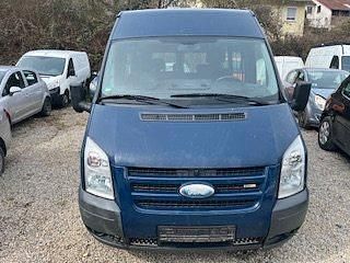 Gebraucht Ford Tourneo 110 PS (80 kW) 2008 Blau Van / Kleinbus