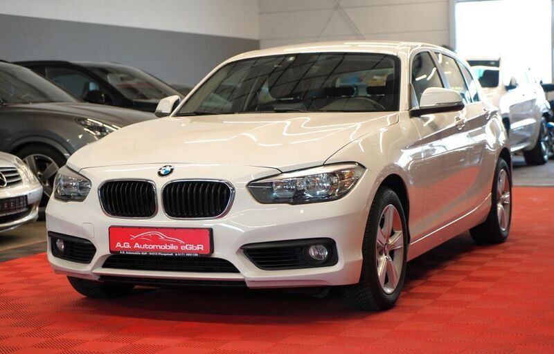 Weiß Gebraucht 2017 BMW 120 Advantage Kleinwagen | 11.950 € (Guter Preis) - Bild 1/4