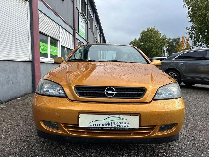 Gebraucht Opel Astra 147 PS (108 kW) 2001 Orange Coupé