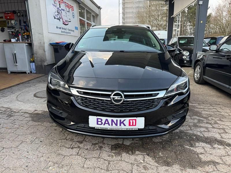 Gebraucht Opel Astra Innovation 136 PS (100 kW) 2019 Schwarz Kombi