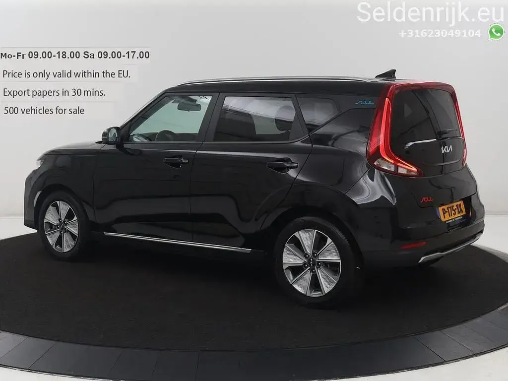 Gebraucht Kia Soul EV 150 kW (204 PS) 2022 Schwarz SUV