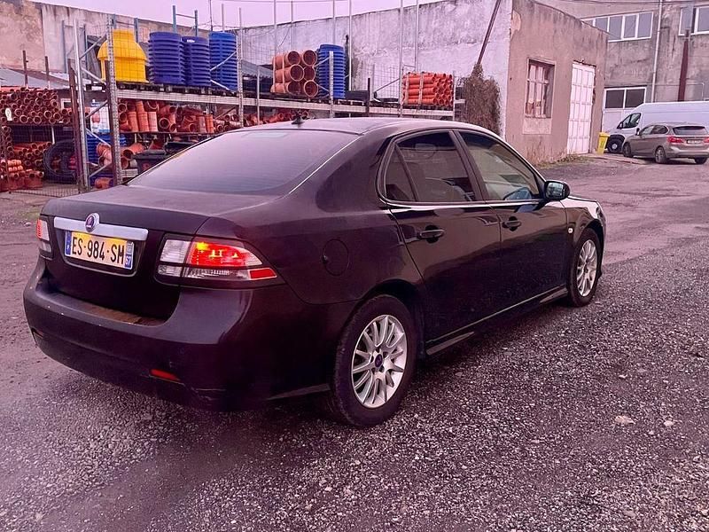 Gebraucht Saab 9-3 Vector 150 PS (110 kW) 2009 Schwarz Limousine