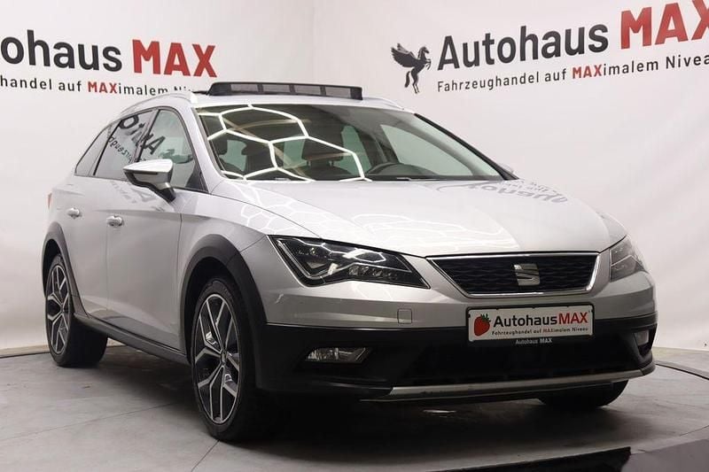 Gebraucht Seat Leon X-Perience 4Drive 179 PS (131 kW) 2017 Silber Kombi