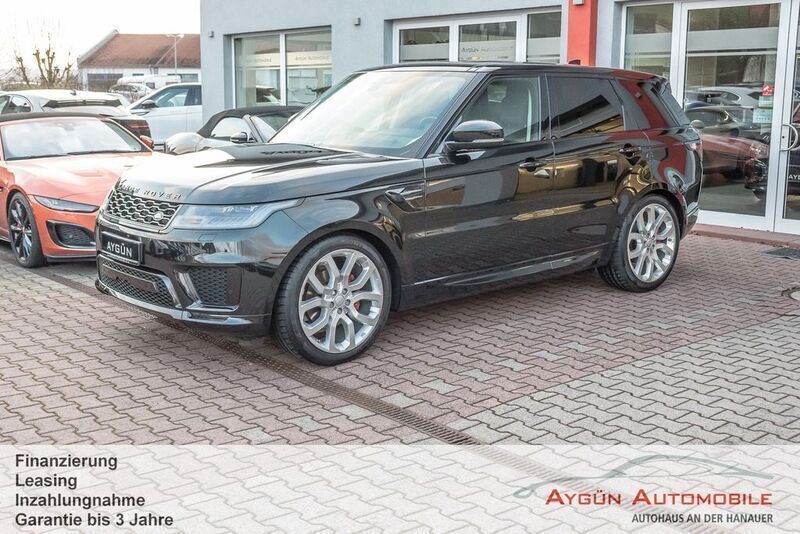 Santorini black Gebraucht 2019 Land Rover Range Rover Sport HSE Dynamic SUV | 39.995 € (Guter Preis) - Bild 1/4