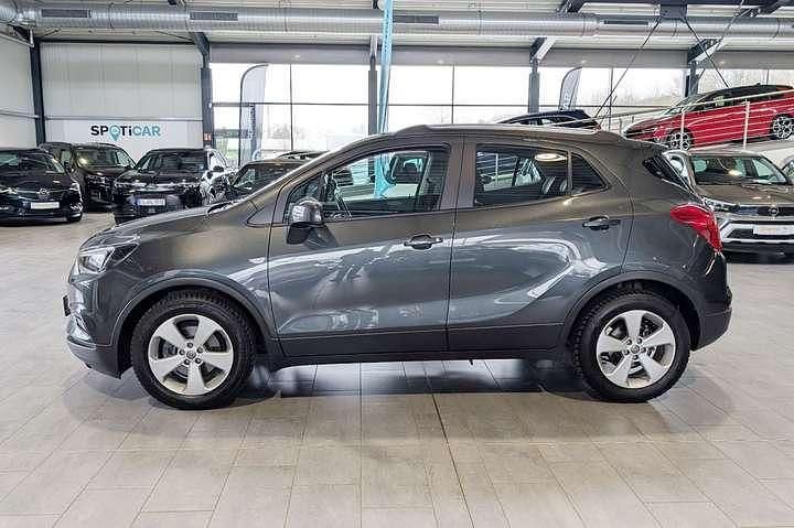 Gebraucht Opel Mokka X Edition 140 PS (102 kW) 2016 Graphit grau (metallic) SUV