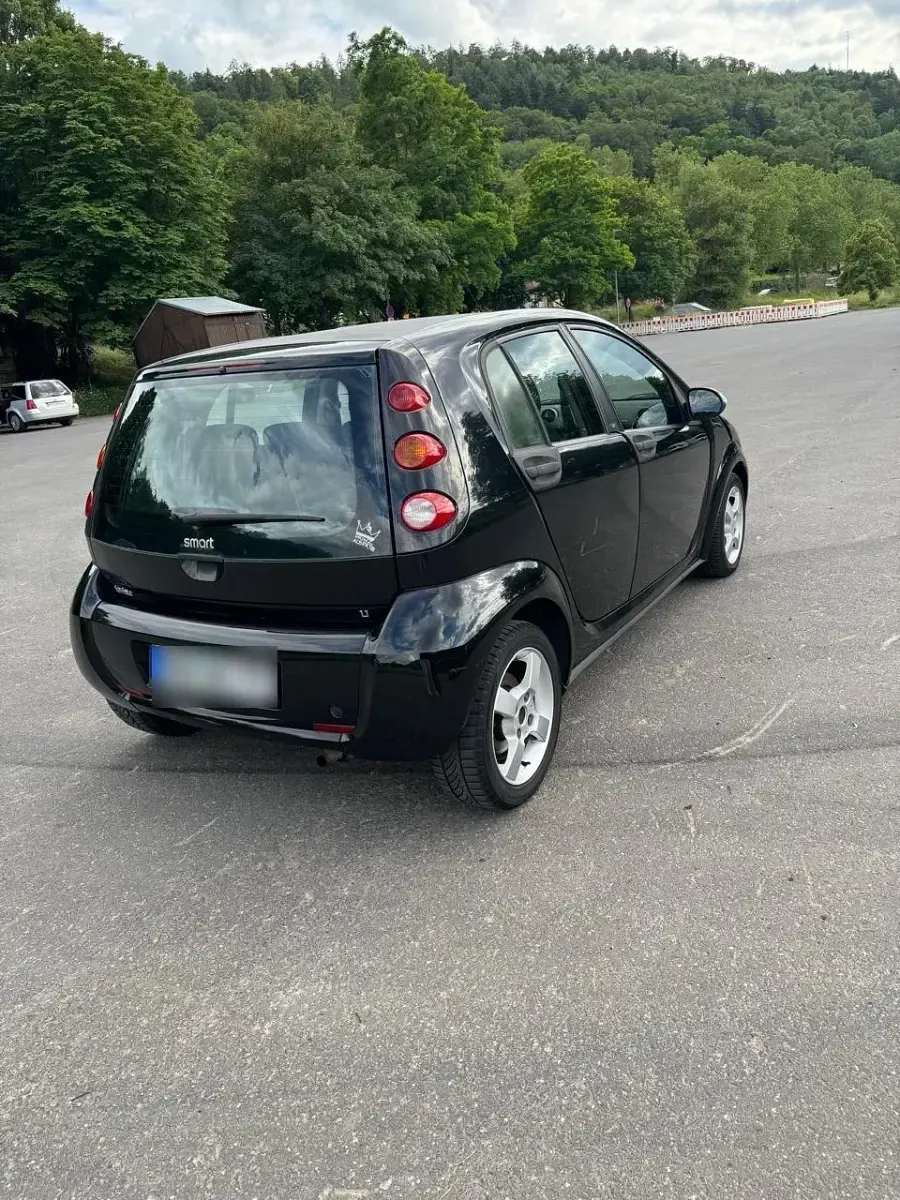 Gebraucht Smart ForFour 75 PS (55 kW) 2004 Schwarz Kleinwagen