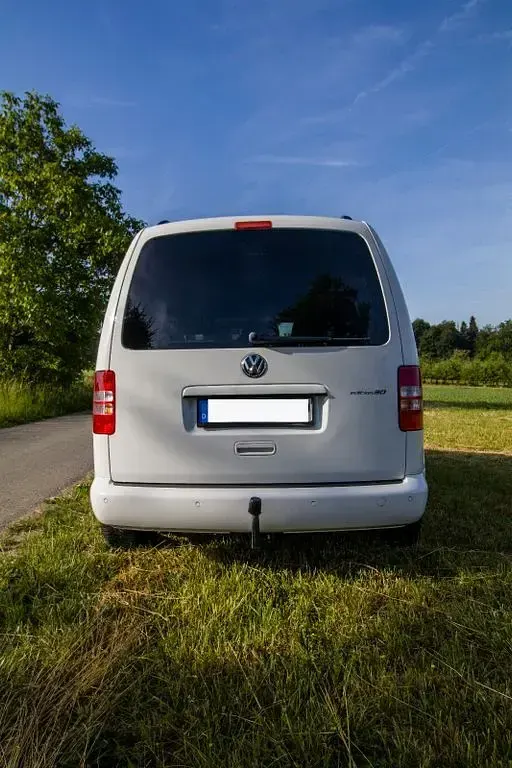 Gebraucht VW Caddy Edition 170 PS (125 kW) 2013 Weiß Van / Kleinbus