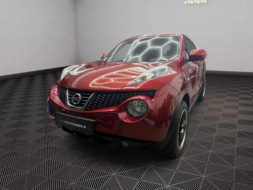 Gebraucht Nissan Juke Tekna 190 PS (139 kW) 2012 Rot SUV