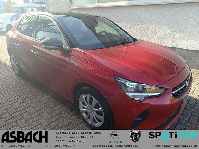 Gebraucht Opel Corsa Edition 75 PS (55 kW) 2022 Rot Kleinwagen