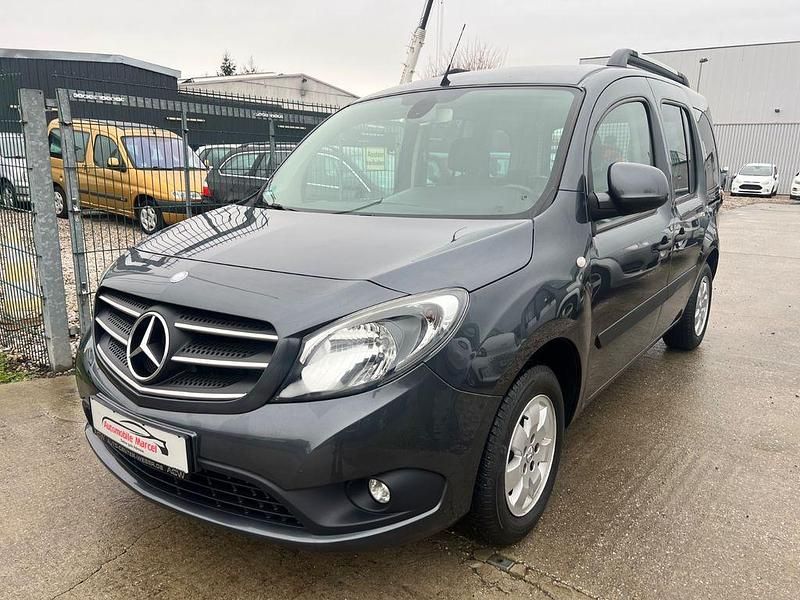 Gebraucht Mercedes Citan 112 114 PS (83 kW) 2017 Grau Kombi