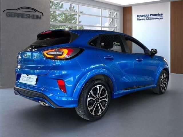 Gebraucht Ford Puma ST-Line 125 PS (91 kW) 2020 Blau SUV