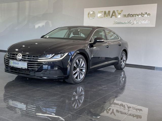 Gebraucht VW Arteon 150 PS (110 kW) 2018 Schwarz Limousine