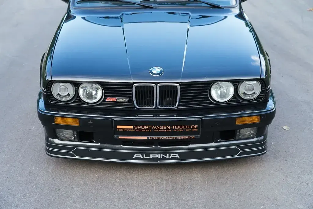 Gebraucht Alpina B6 254 PS (186 kW) 1989 181 diamantschwarz Coupé
