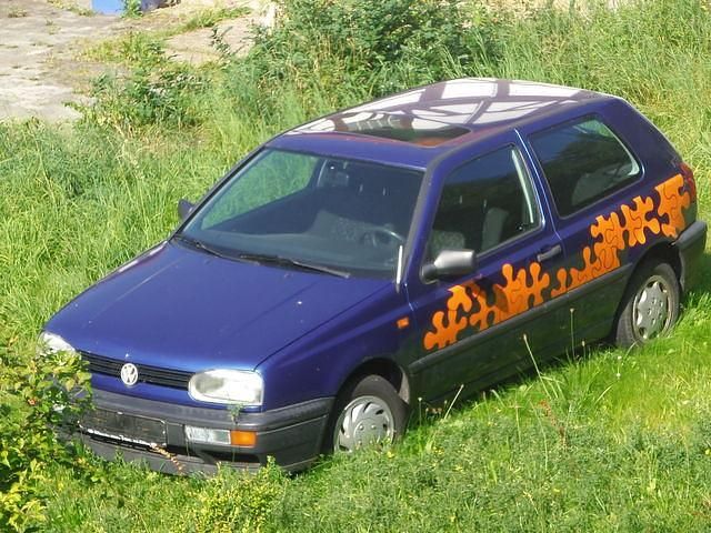 Gebraucht VW Golf III 60 PS (44 kW) 1994 Blau Limousine