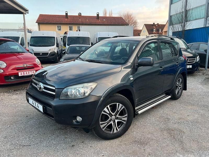 Blau Gebraucht 2006 Toyota RAV4 Executive SUV | 3.900 € (Fairer Preis) - Bild 1/4