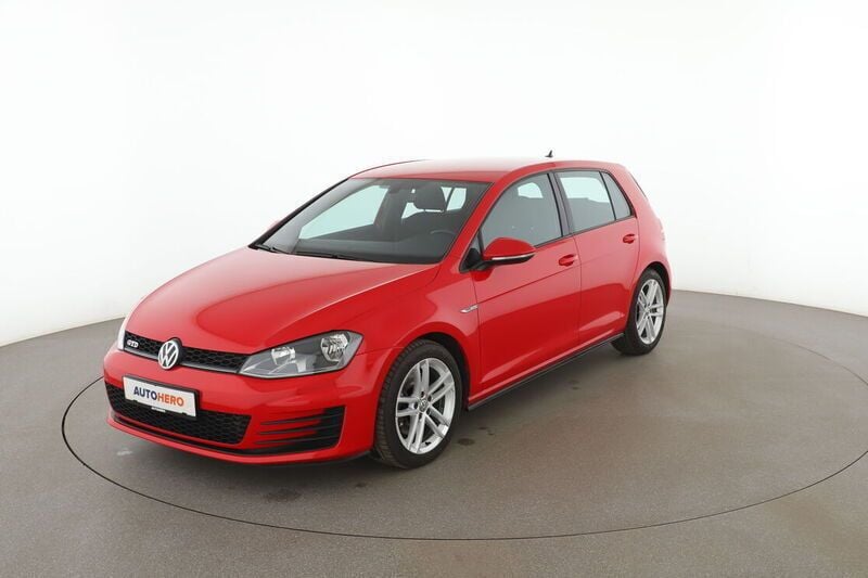 Rot Gebraucht 2016 VW Golf VII GTD Limousine | 16.240 € (Fairer Preis) - Bild 1/4