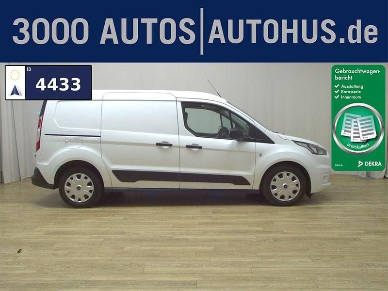 Frostweiß Gebraucht 2022 Ford Transit Trend Van | 12.680 € (Superpreis) - Bild 1/4