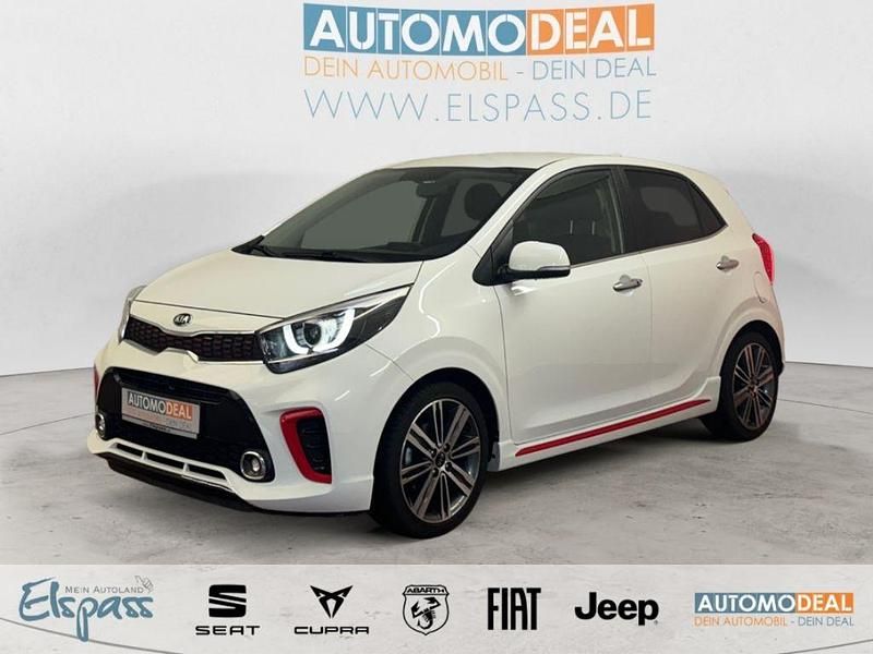 Weiss Gebraucht 2019 Kia Picanto GT-Line Kleinwagen | 15.489 € (Fairer Preis) - Bild 1/4