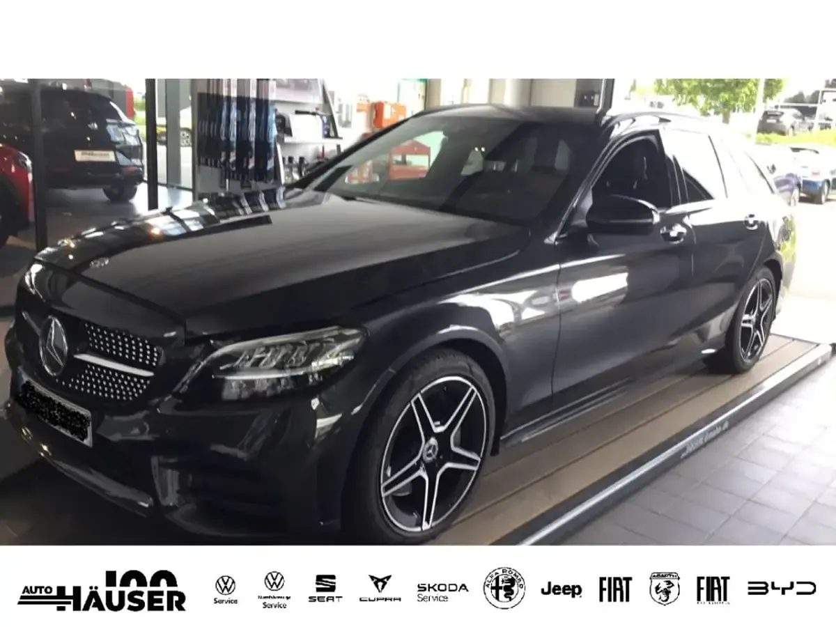 Gebraucht Mercedes C300 AMG line 258 PS (189 kW) 2020 Kombi