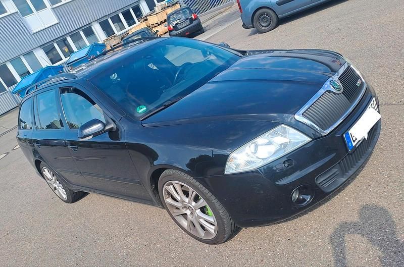 Gebraucht Skoda Octavia RS 200 PS (147 kW) 2007 Schwarz Kombi