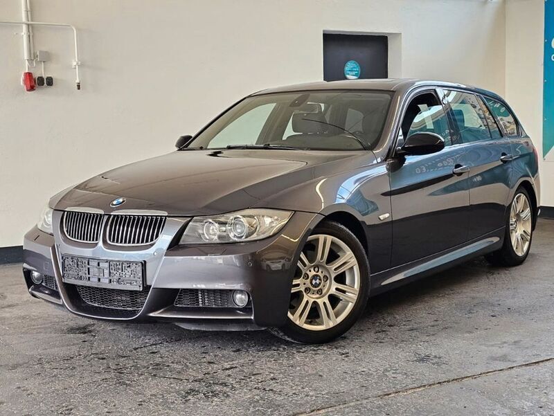 Grau Gebraucht 2006 BMW 325 M Sport Kombi | 7.400 € (Fairer Preis) - Bild 1/4