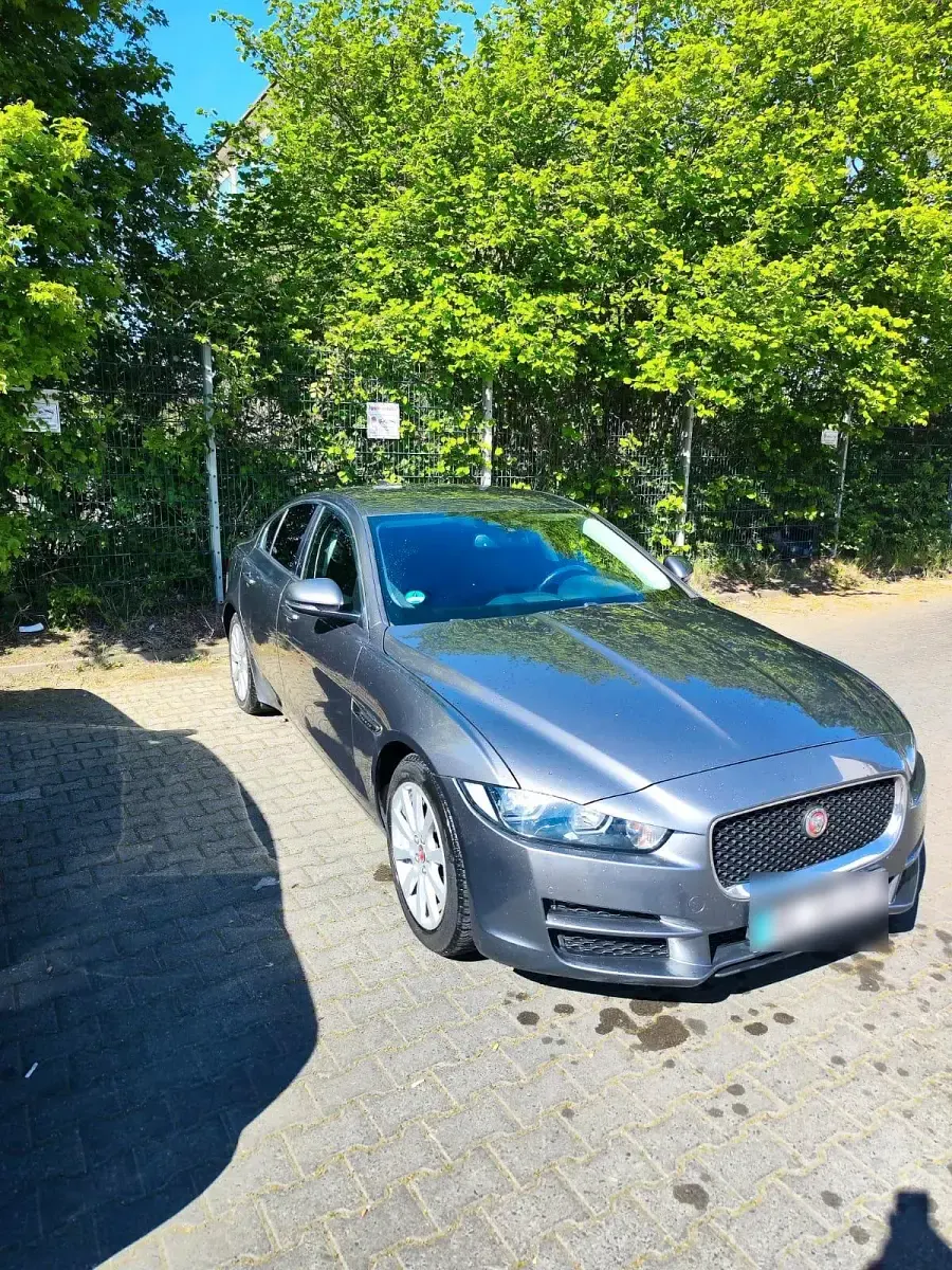 Gebraucht Jaguar XE 179 PS (131 kW) 2016 Grau Limousine