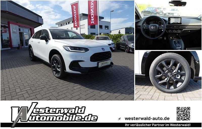 Platinum white Neu 2025 Honda ZR-V Sport SUV | 42.200 € (Teuer) - Bild 1/4