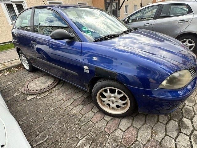 Gebraucht Seat Ibiza 64 PS (47 kW) 2003 Blau Kleinwagen