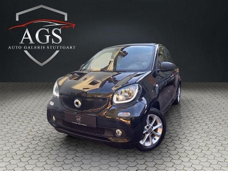 Schwarz Gebraucht 2016 Smart ForFour Basis Kleinwagen | 9.590 € (Guter Preis) - Bild 1/4