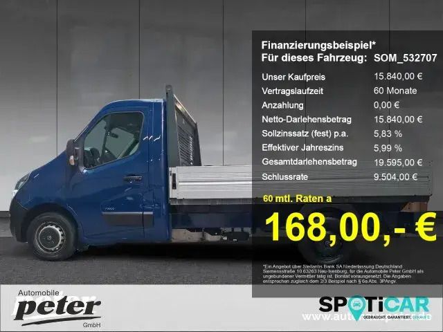 Polarweiß Gebraucht 2020 Opel Movano Van | 18.750 € (Fairer Preis) - Bild 1/2