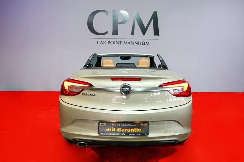 Gebraucht Opel Cascada 165 PS (121 kW) 2013 Gold Cabrio