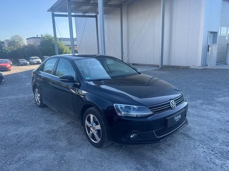 Brugt VW Jetta Highline 160 HK (117 kW) 2011 Sort Sedan