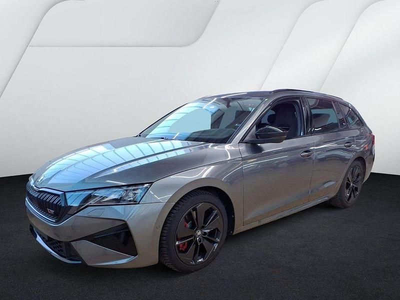 Gebraucht Skoda Octavia RS 265 PS (194 kW) 2025 Graphitegrau metallic Kombi