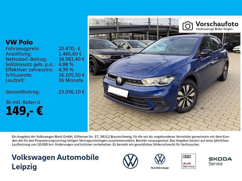 Gebraucht VW Polo Goal 95 PS (69 kW) 2025 Blau Limousine