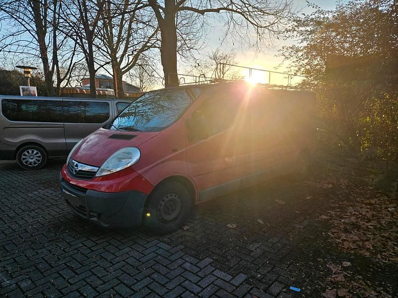 Gebraucht Opel Vivaro 2006 Rot Van / Kleinbus