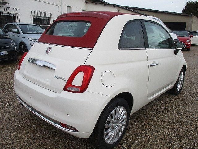 Gebraucht Fiat 500C Dolcevita 69 PS (50 kW) 2023 Weiß Cabrio