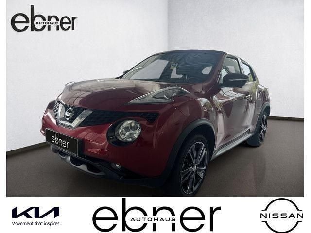 New red (m) Gebraucht 2016 Nissan Juke Tekna SUV | 10.880 € (Guter Preis) - Bild 1/4