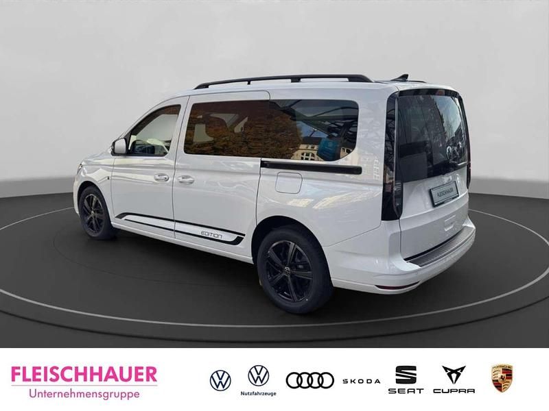 Neu VW Caddy Edition 116 PS (85 kW) 2025 Candyweiß Van / Kleinbus