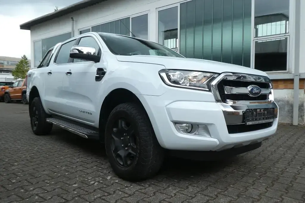 Gebraucht Ford Ranger Limited 200 PS (147 kW) 2016 Weiß Pickup