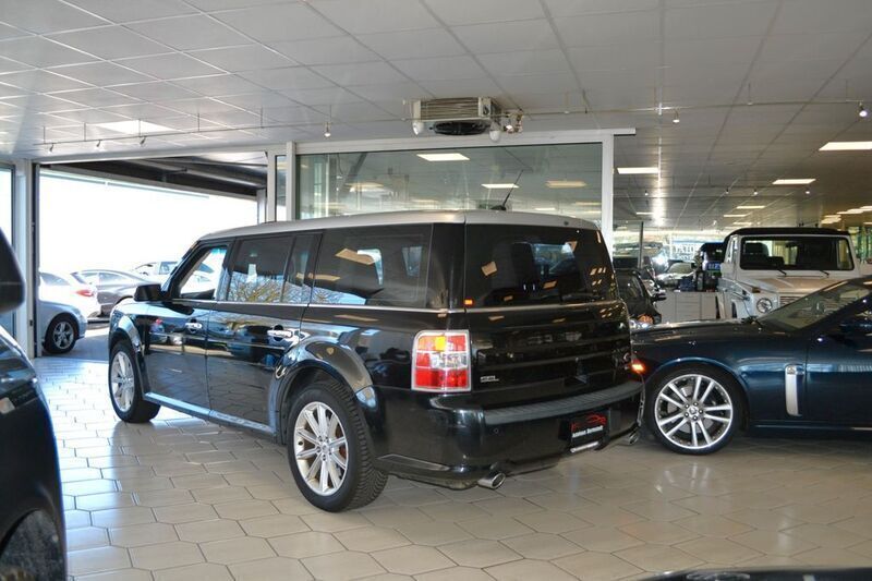 Schwarz Gebraucht 2016 Ford Flex SUV | 15.900 € - Bild 1/4