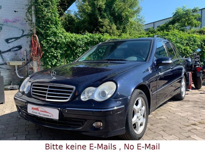 Blau Gebraucht 2004 Mercedes C270 Avantgarde Kombi | 1.990 € (Guter Preis) - Bild 1/4