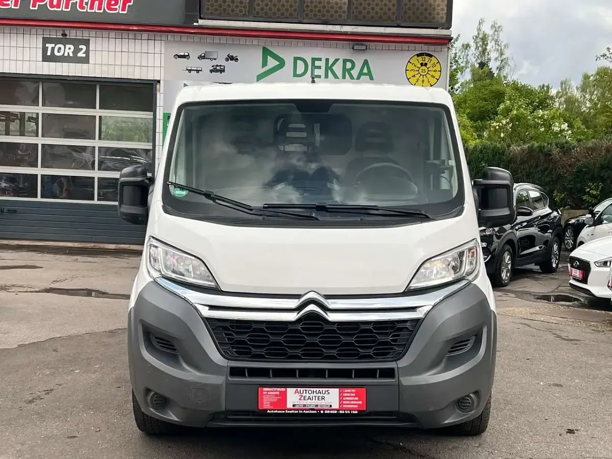 Używany Citroën Jumper Proline 110 KM (80 kW) 2016 Biały Minivan