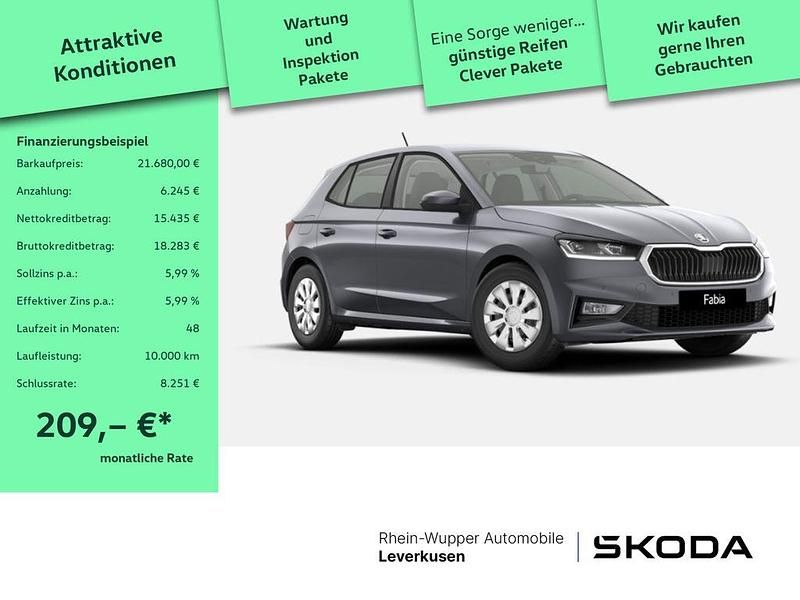 Blackmagic Neu 2026 Skoda Fabia Tour Kleinwagen | 21.680 € (Fairer Preis) - Bild 1/4