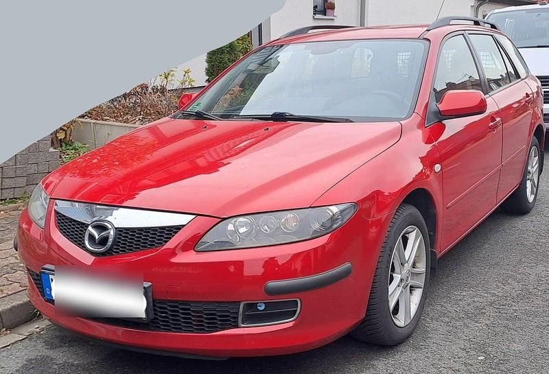Rot Gebraucht 2006 Mazda 6 Active Kombi | 1.000 € (Guter Preis) - Bild 1/4