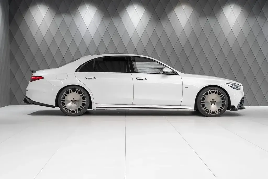 Gebraucht Mercedes S500 500 PS (367 kW) 2021 Weiß Limousine