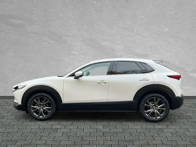 Neu Mazda CX-30 Exclusive-Line 186 PS (136 kW) 2025 Snowflake white SUV