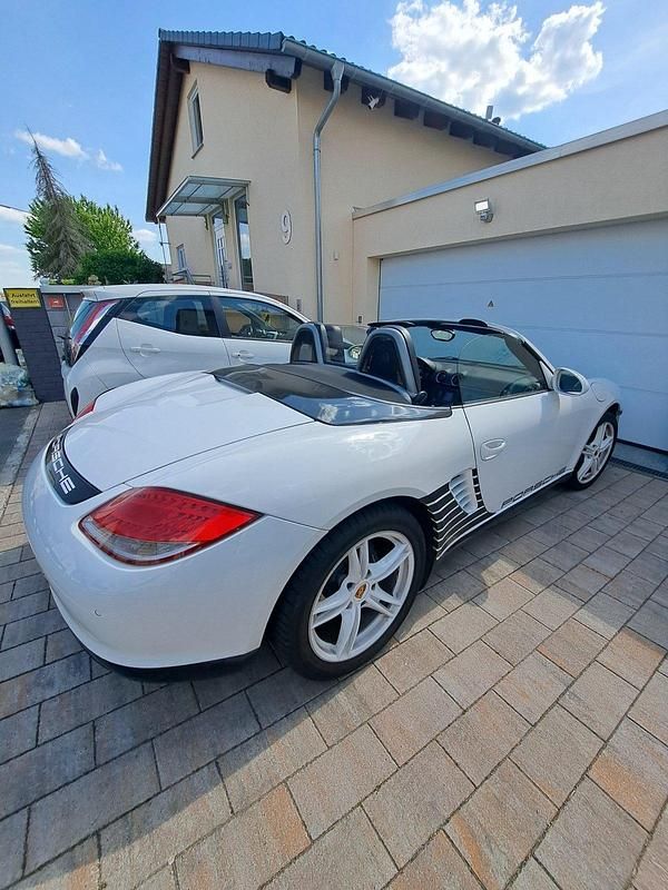 Gebraucht Porsche Boxster 256 PS (188 kW) 2010 Weiß Cabrio