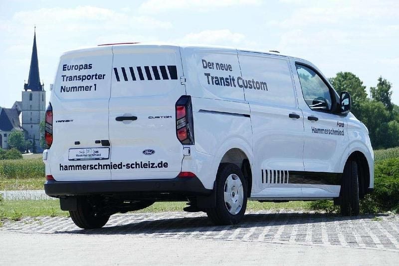 Gebraucht Ford Transit Custom Trend 136 PS (100 kW) 2024 Frostweiß Van / Kleinbus