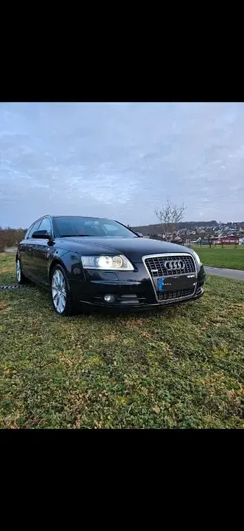 Gebraucht Audi A6 S-Line 232 PS (170 kW) 2008 Schwarz Limousine