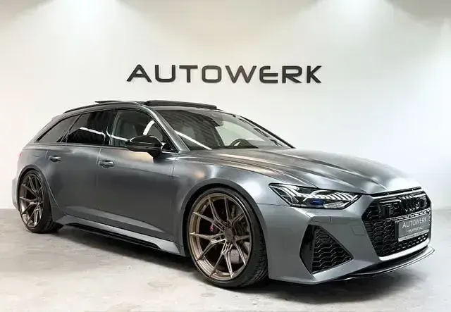 Gebraucht Audi RS6 Exclusive 600 PS (441 kW) 2021 Grau Kombi